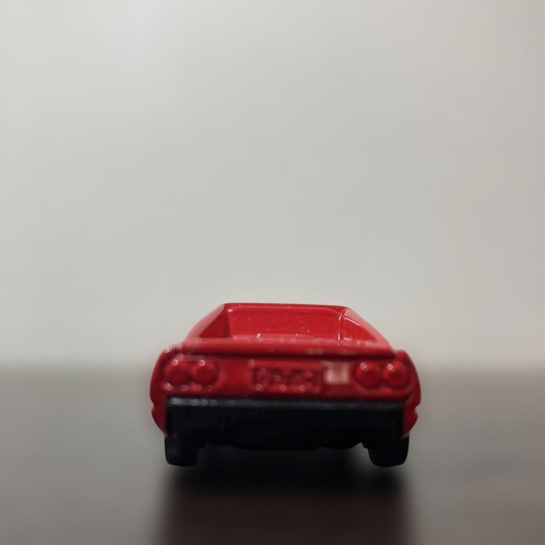 トミカ青箱F35｜フェラーリ 308GTB 1/60 日本製T26 ②
