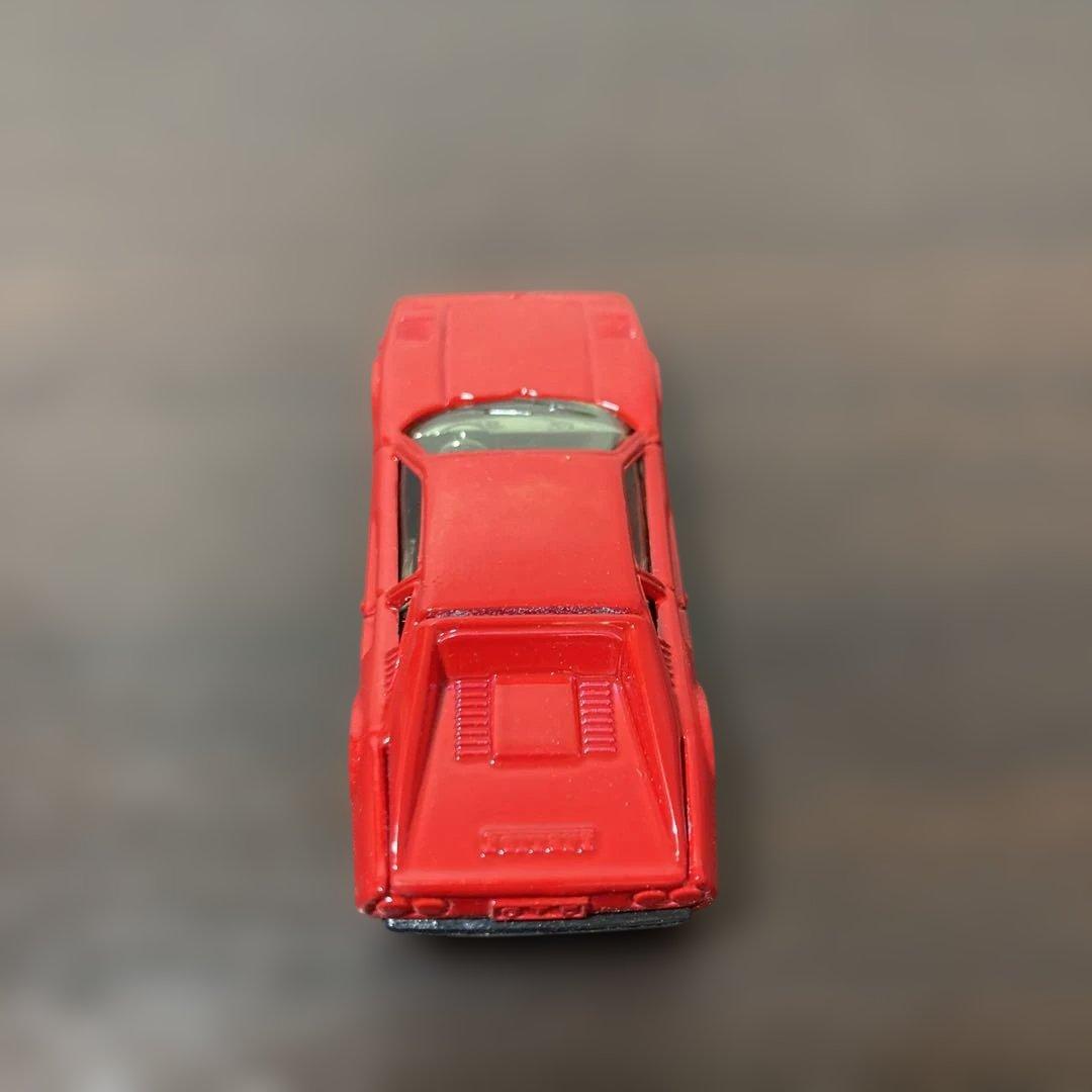 トミカ青箱F35｜フェラーリ 308GTB 1/60 日本製T26 ②