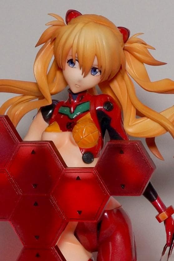 グリズリーパンダ アスカ ヱヴァンゲリヲン新劇場版 ガレージキット 新品未開封