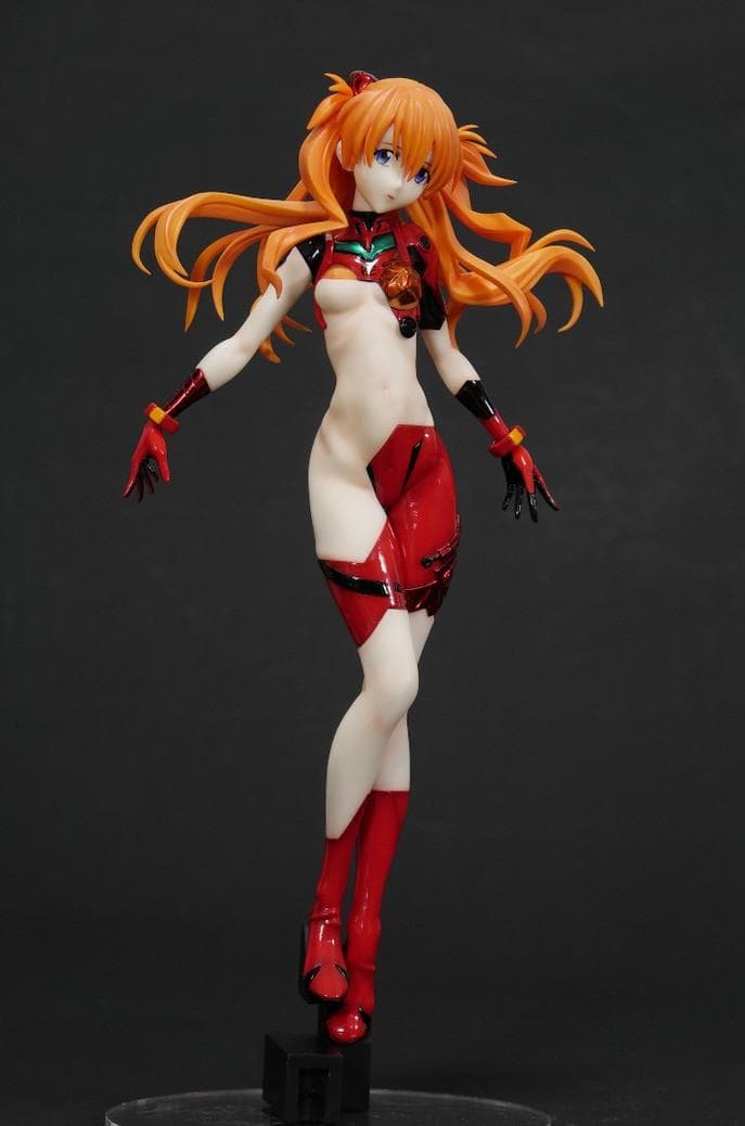 グリズリーパンダ アスカ ヱヴァンゲリヲン新劇場版 ガレージキット 新品未開封