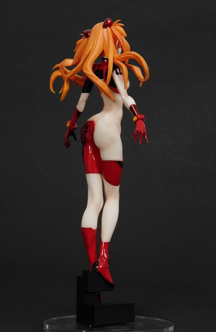 グリズリーパンダ アスカ ヱヴァンゲリヲン新劇場版 ガレージキット 新品未開封