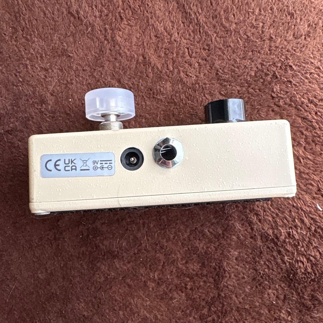 MXR micro amp エフェクター