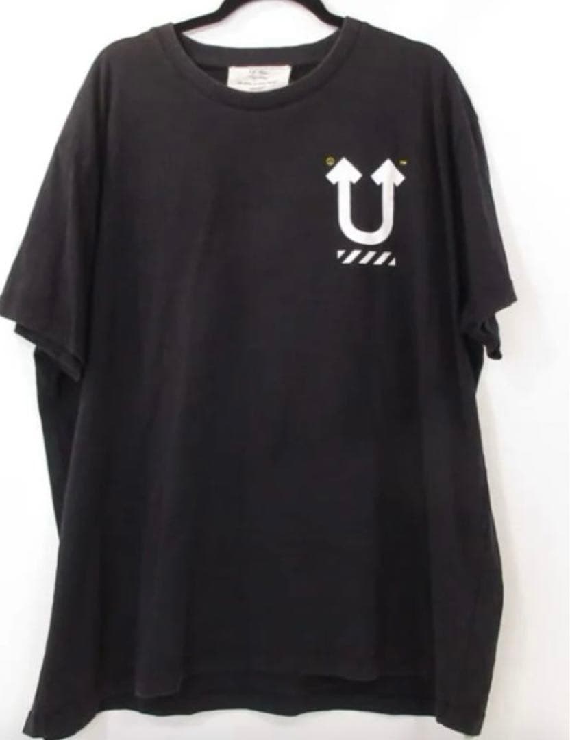 OFF-WHITE × UNDERCOVER コラボ　tシャツ　黒XL