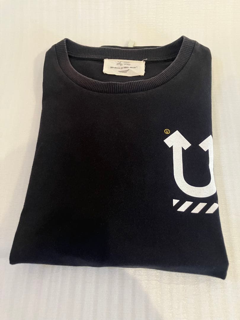 OFF-WHITE × UNDERCOVER コラボ　tシャツ　黒XL