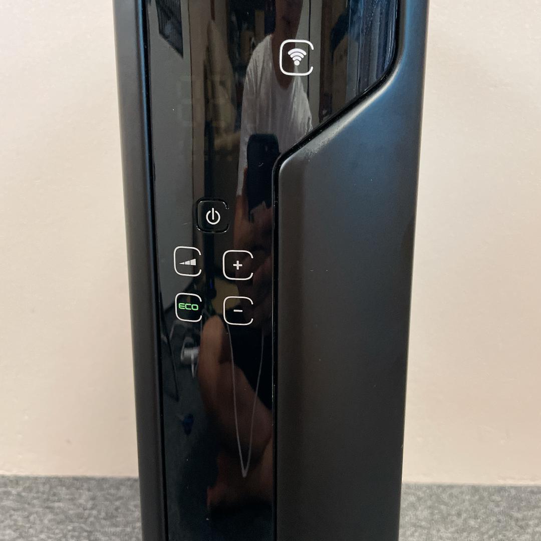 美品　DeLonghi マルチダイナミックヒーター　MDHAA15WIFI-BK