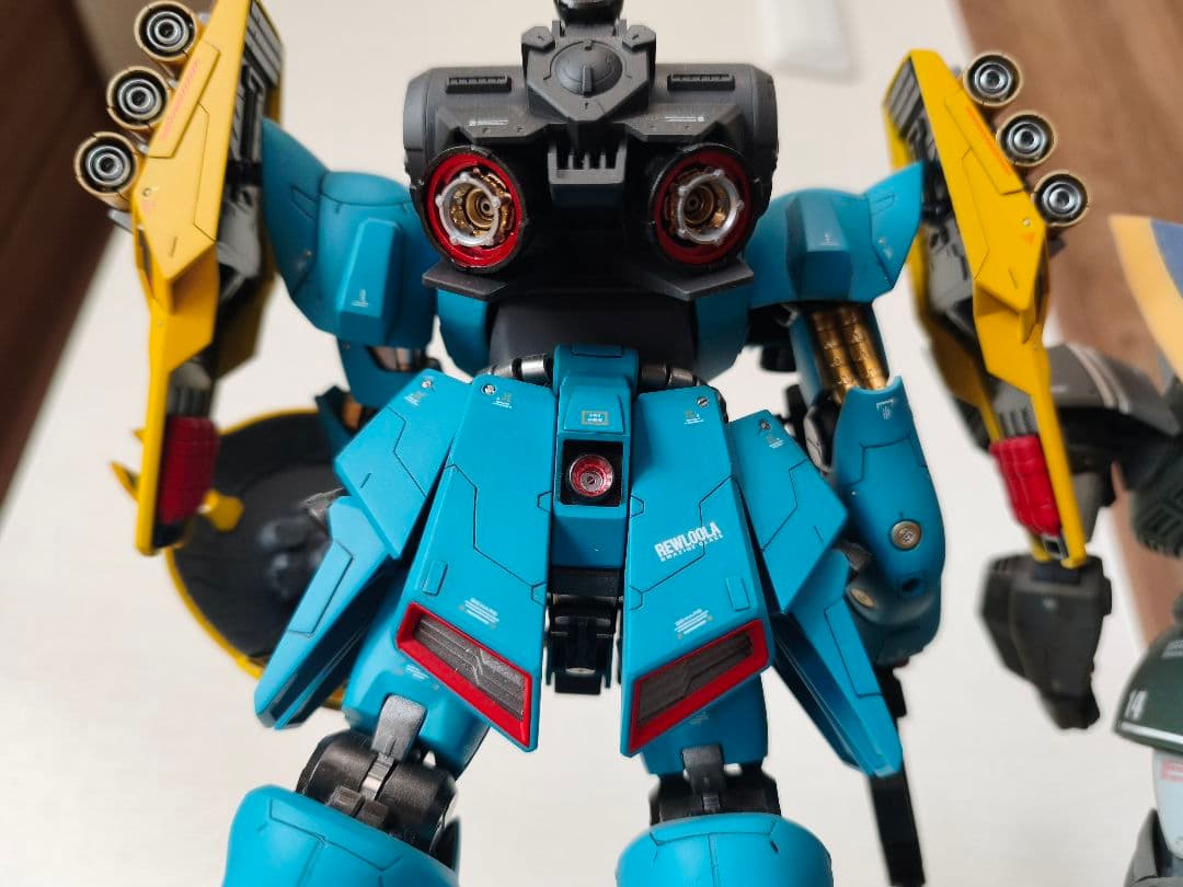 【完成品】MG1/100ヤクトドーガ/ゲルググ【塗装品】