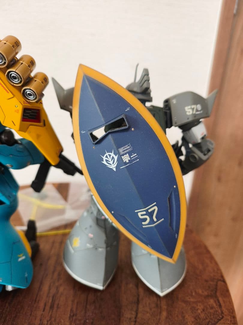 【完成品】MG1/100ヤクトドーガ/ゲルググ【塗装品】