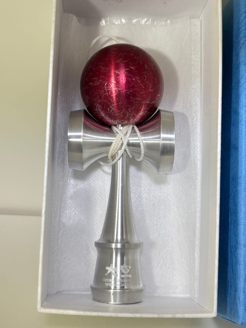 けん玉 大空 高性能アルミニウム フィジェットトイ Fidget toy 66%