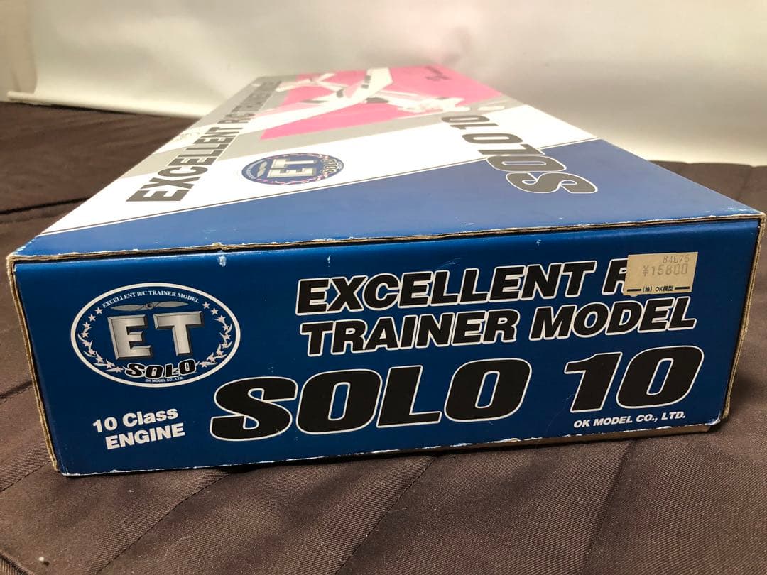 OK模型 ET SOLO10 エンジン ラジコン RC