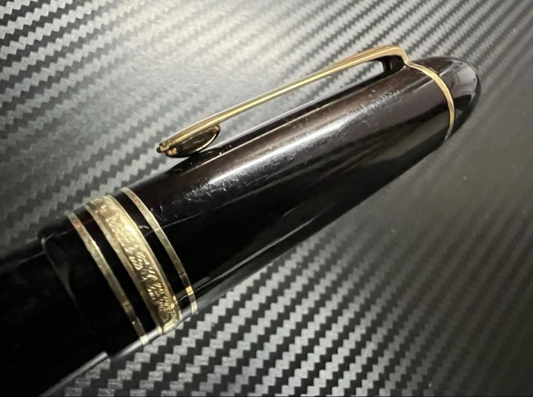 モンブラン マイスターシュテュック 149 万年筆 18K 中白 M エボ芯