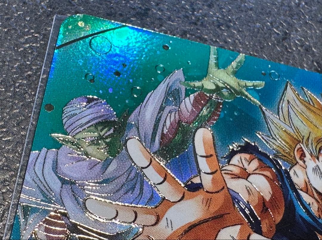 SDV7-003 孫悟空　パラレル版　ドラゴンボールスーパーダイバーズ