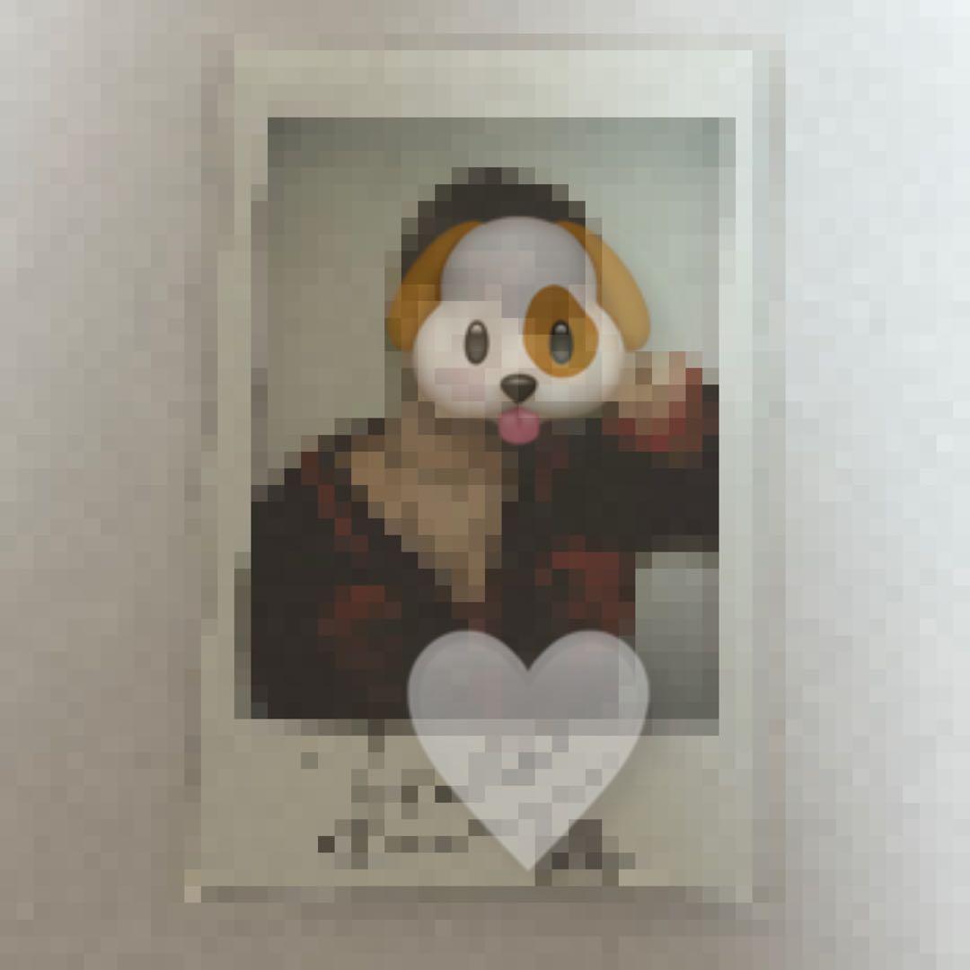 n.SSign ヒウォン サイン入りポラロイド FUNK JAM 衣装