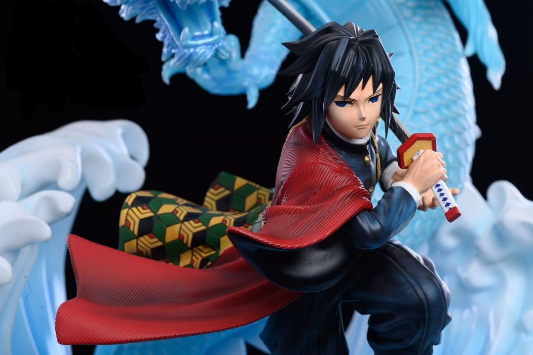 【ラスト1】水柱 冨岡義勇 生生流転 鬼滅の刃 フィギュア ガレージキット GK