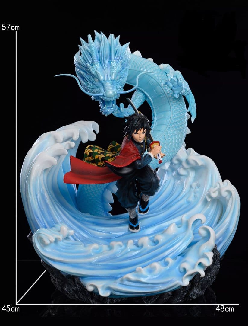 【ラスト1】水柱 冨岡義勇 生生流転 鬼滅の刃 フィギュア ガレージキット GK