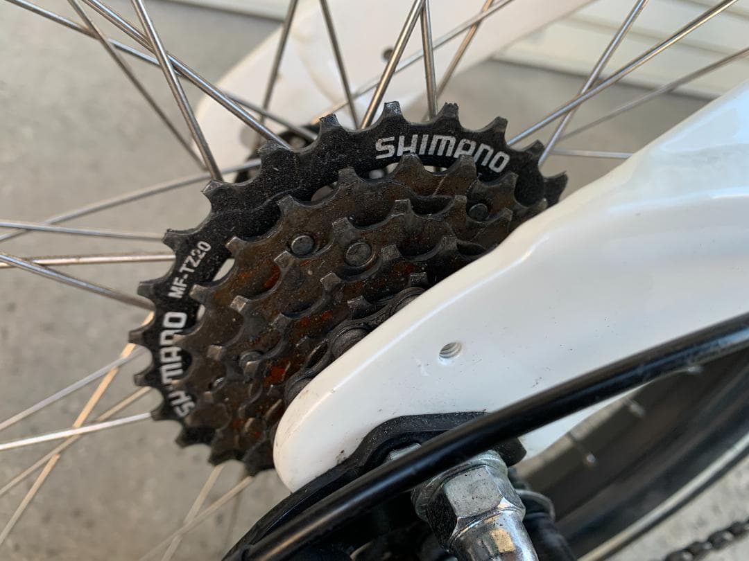 【お引取り限定】子供用 自転車 BMW マウンテンバイク 20インチ ジュニア