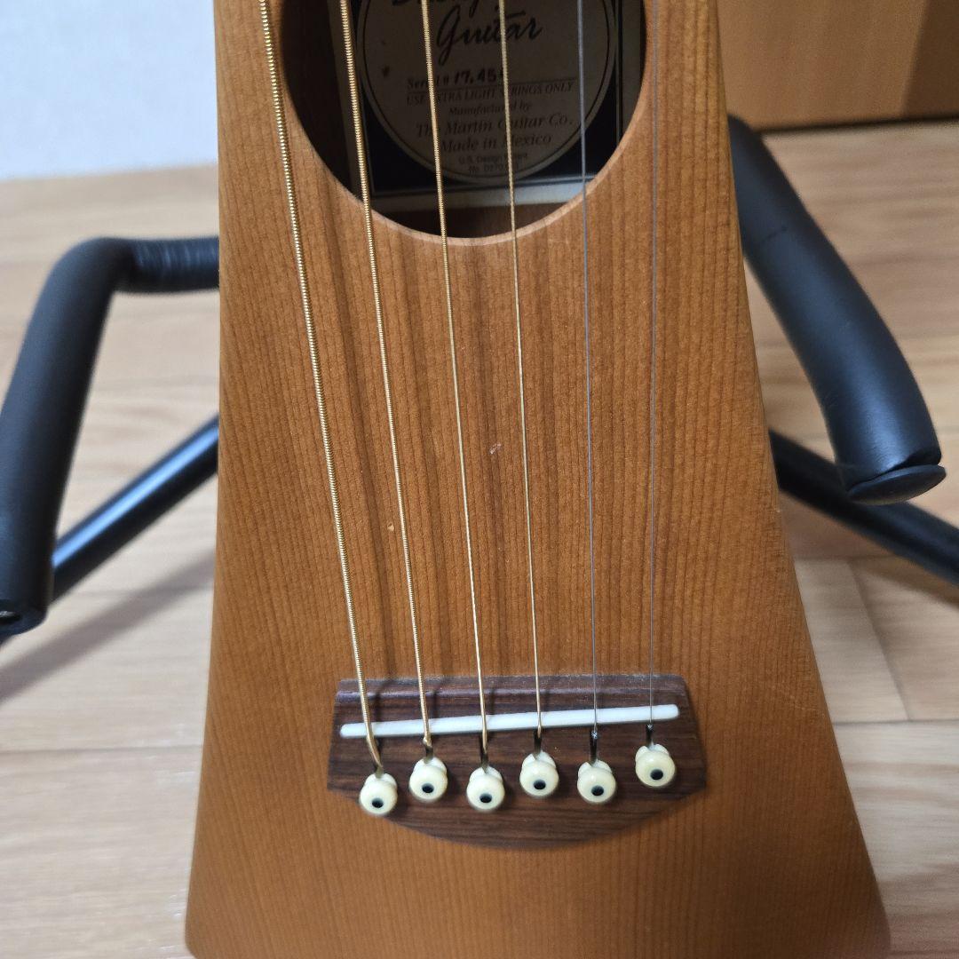 マーティン バックパッカー トラベルギター 純正ソフトケース付