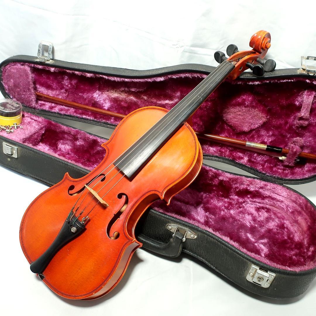 SUZUKI No.300 1/4 1976年製 バイオリン ハードケース付