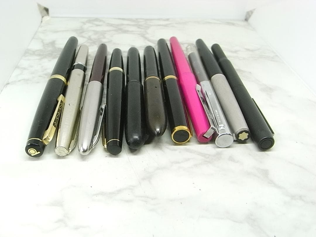 み*ら様 ジャンク品　ヴィンテージ　万年筆　いろいろ　11本　18K　14K　5