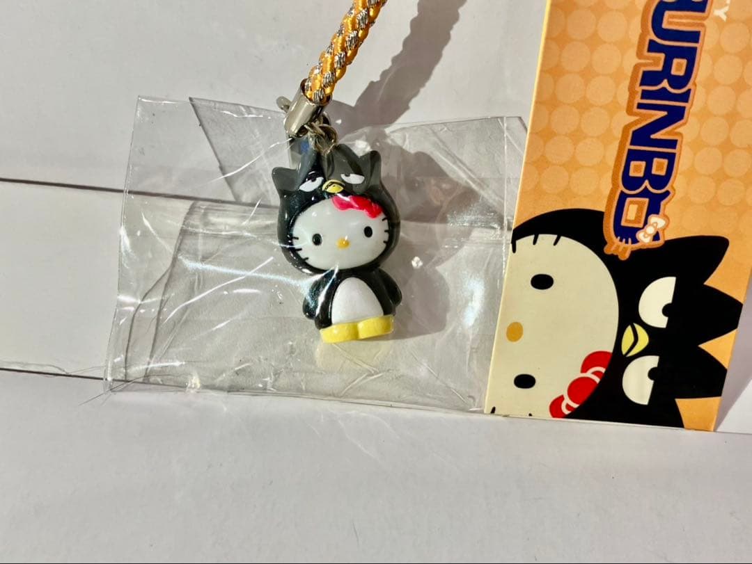 H*1様 ハローキティ 根付 ストラップ サンリオキャラクターかぶりんぼ ６種