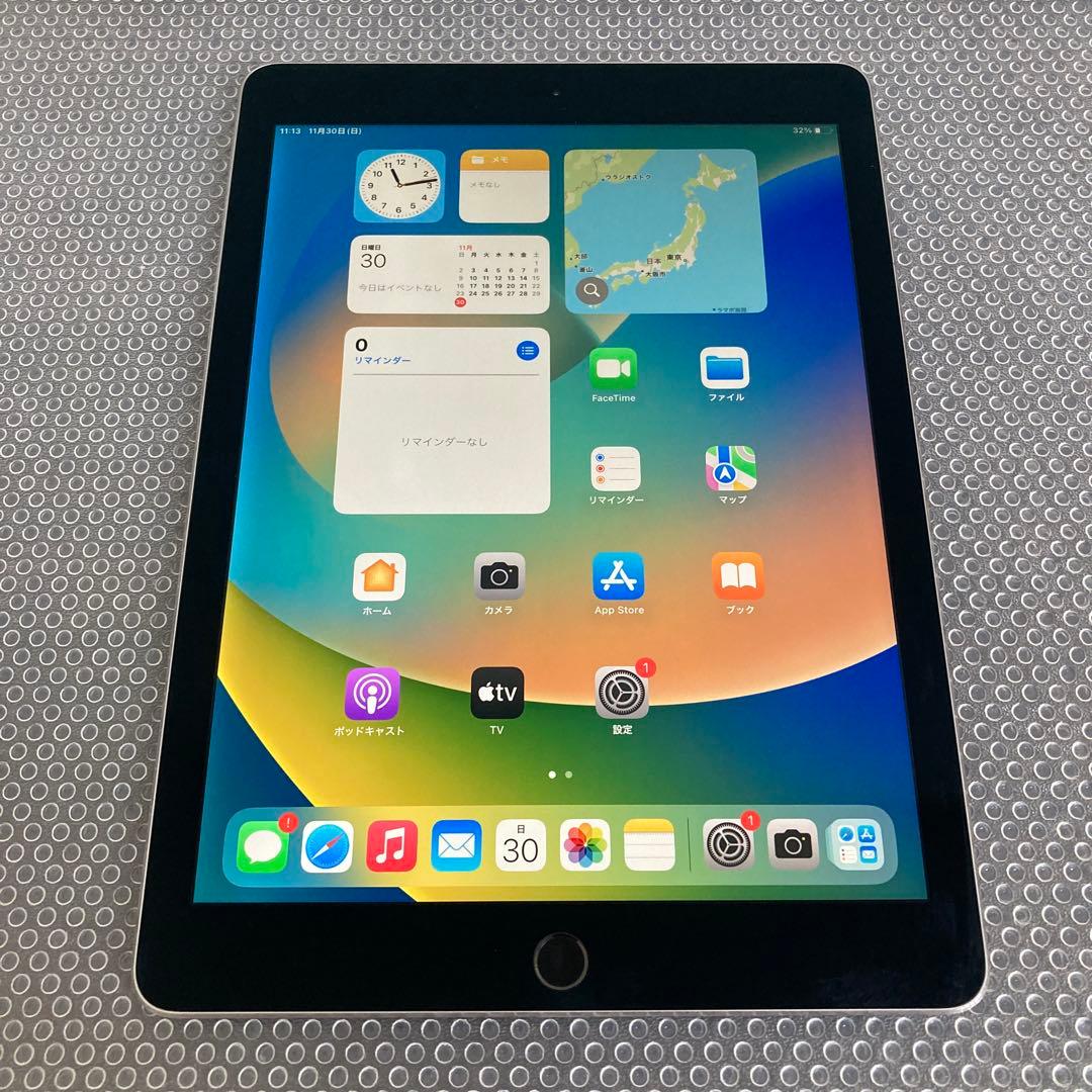 3508【早い者勝ち】外観美品☆iPad Pro 128GB 9.7インチ☆