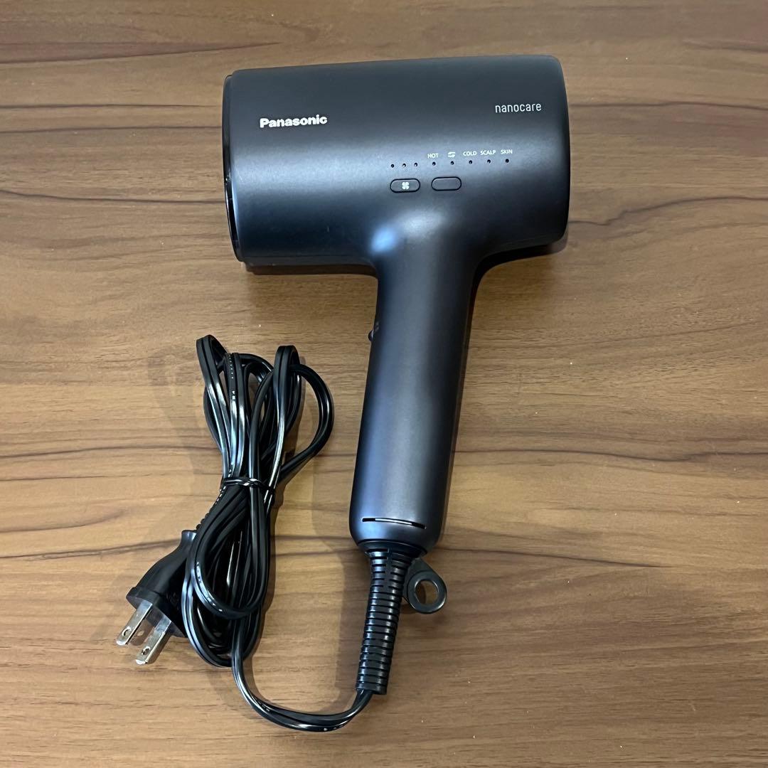 25年製　パナソニック　ナノケア ヘアドライヤー EH-NA0J-A ネイビー