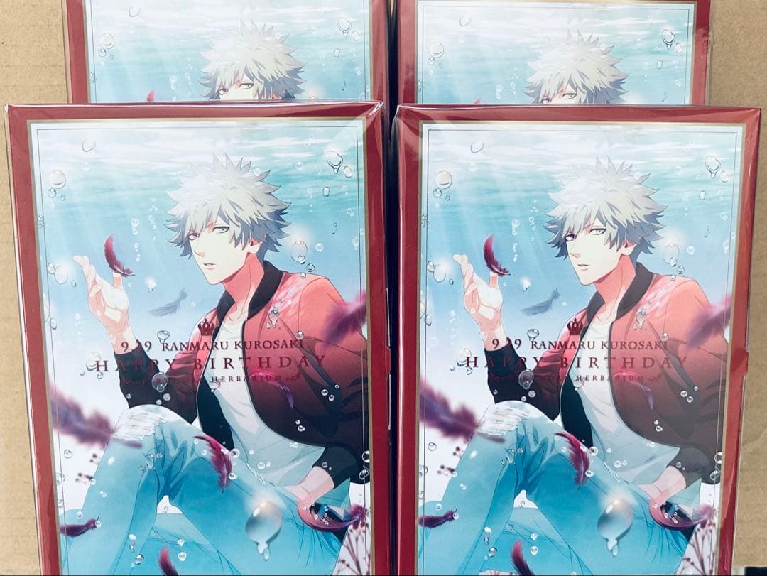 うたプリ 黒崎蘭丸 カルナイ 缶バッジ リングライト アクリルスタンド etc