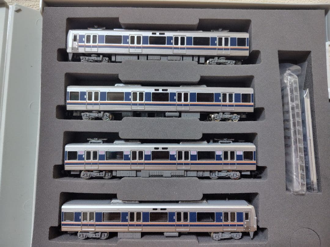 TOMIX 98837 207系1000番台(転落防止幌付)セット