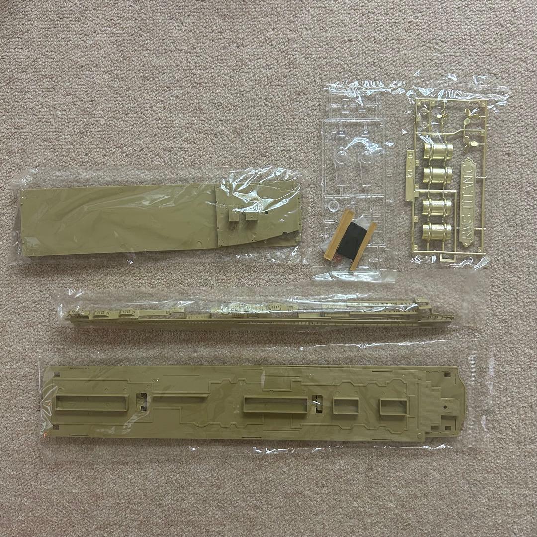 【新品未組立】 グンゼ産業 SANGYO 1/350 R.M.S.タイタニック