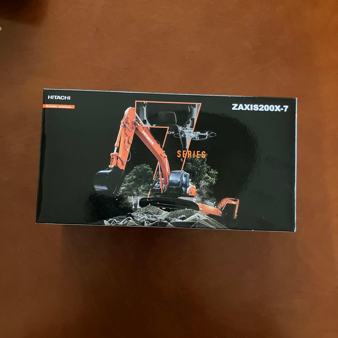 HITACHI ZAXIS200X-7 ICT EXCAVATOR ミニカー