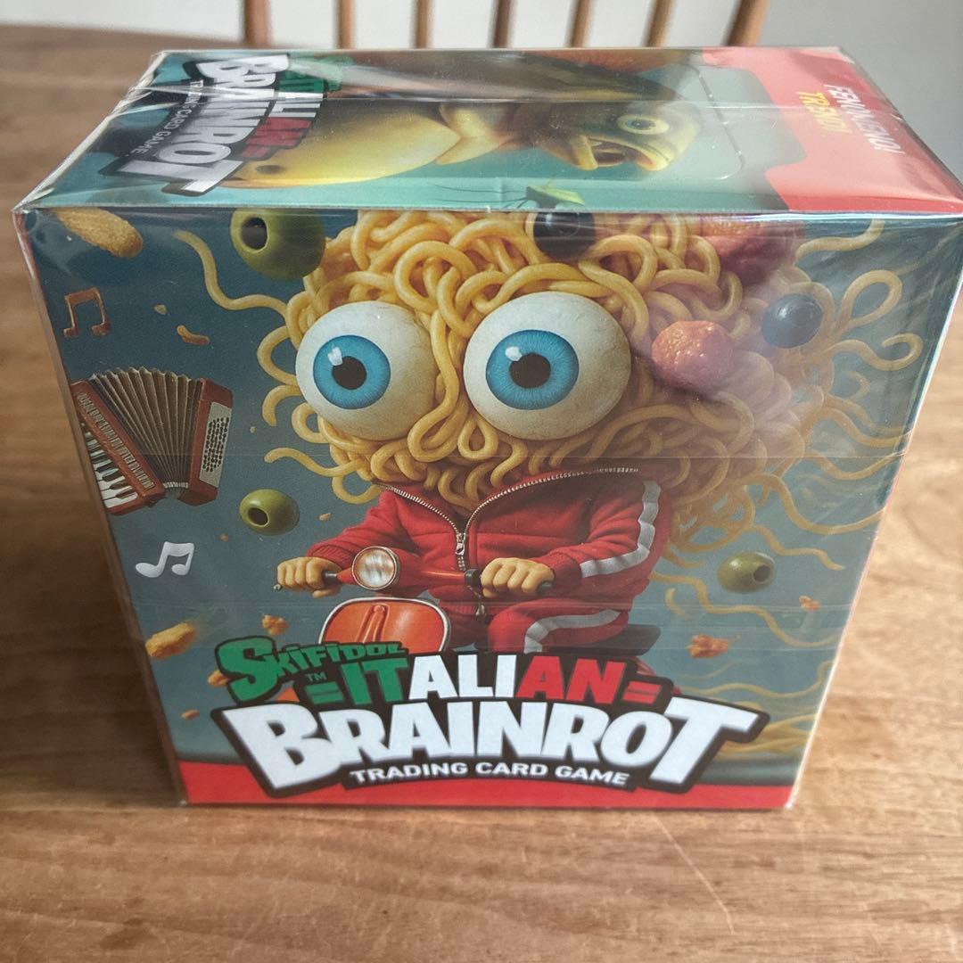 イタリアンブレインロット　トレーディングカード　イタリア館　大阪万博
