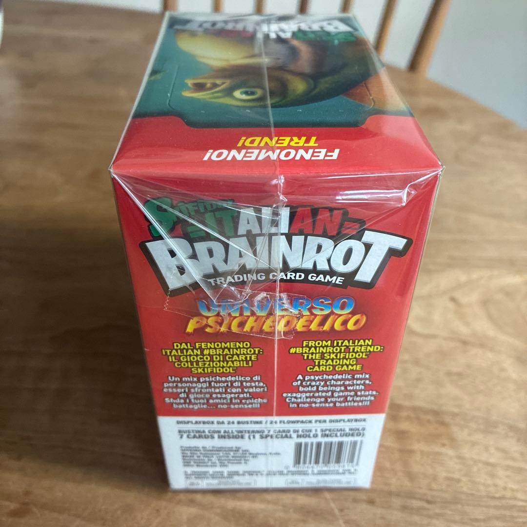 イタリアンブレインロット　トレーディングカード　イタリア館　大阪万博