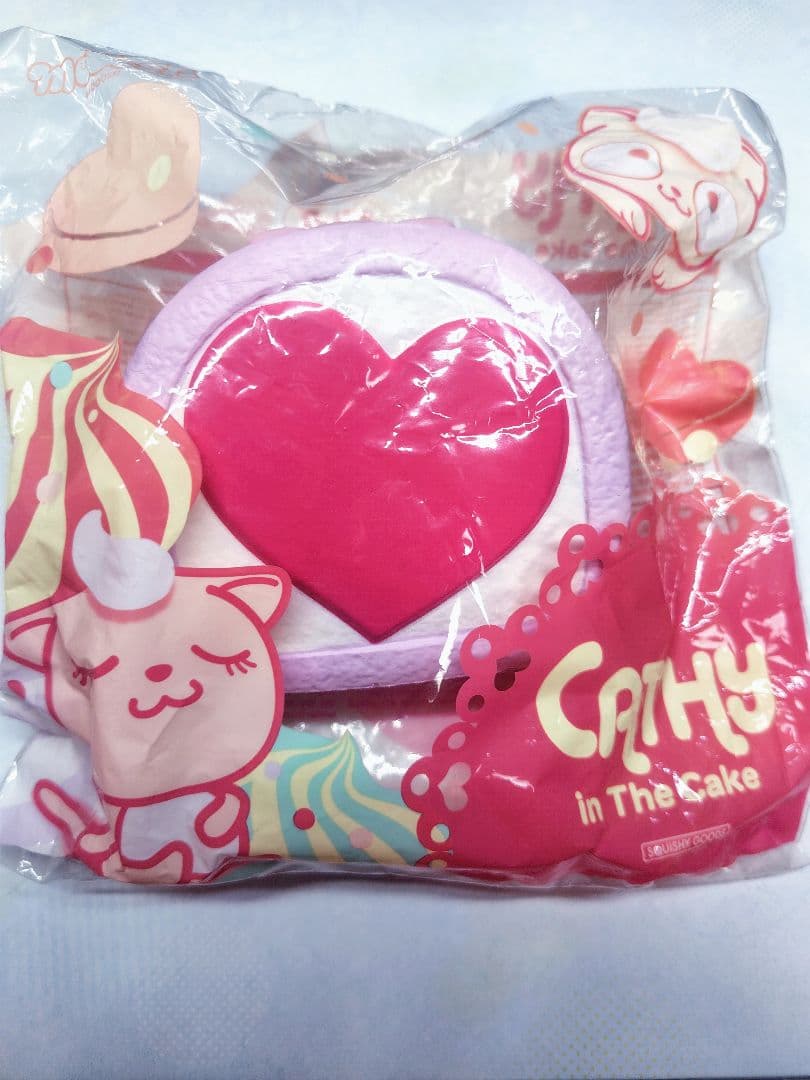 スクイーズ モッシュ 原宿 mooosh 限定　CathyCake ねこ ケーキ