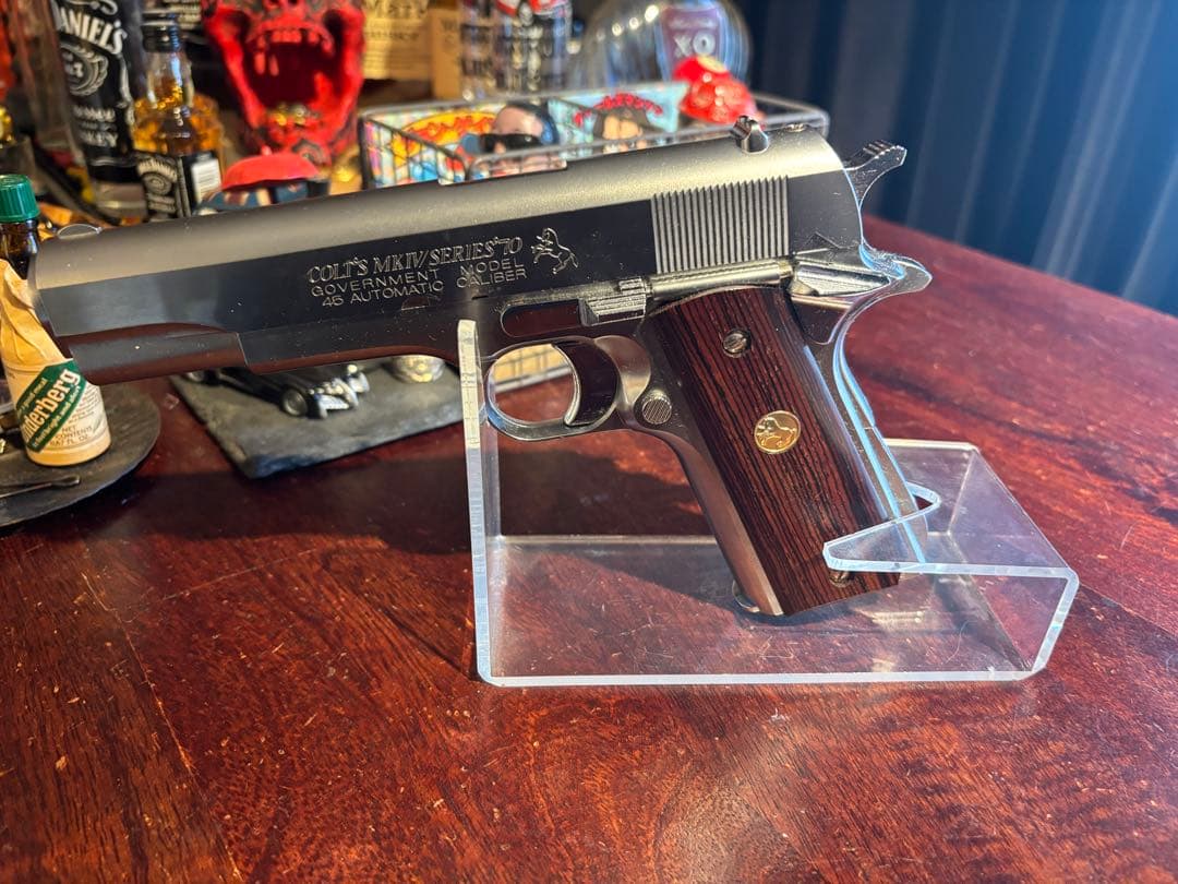 マルゼン製 コルト ガバメント（CF-R800）ステンレスモデル