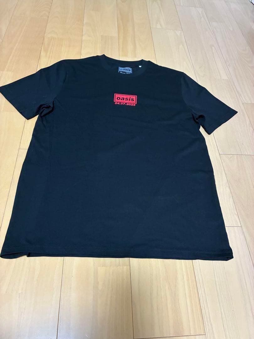 【現地購入】【正規品】oasis 再結成初日 カーディフ公演日付入りTシャツ