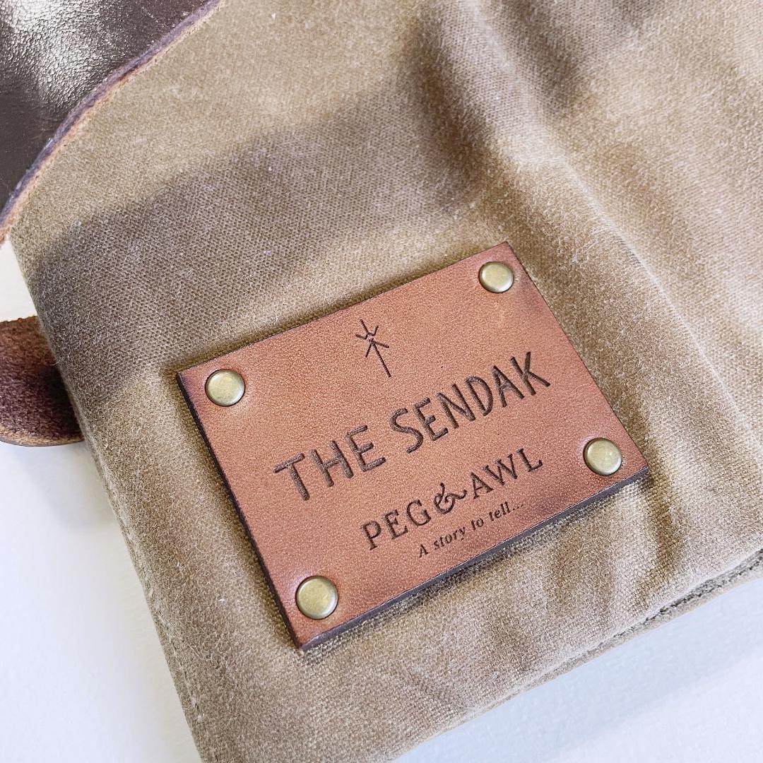 センダック　Peg & Awl 社　アーチスト　筆箱　ペンケース ハンドメイド