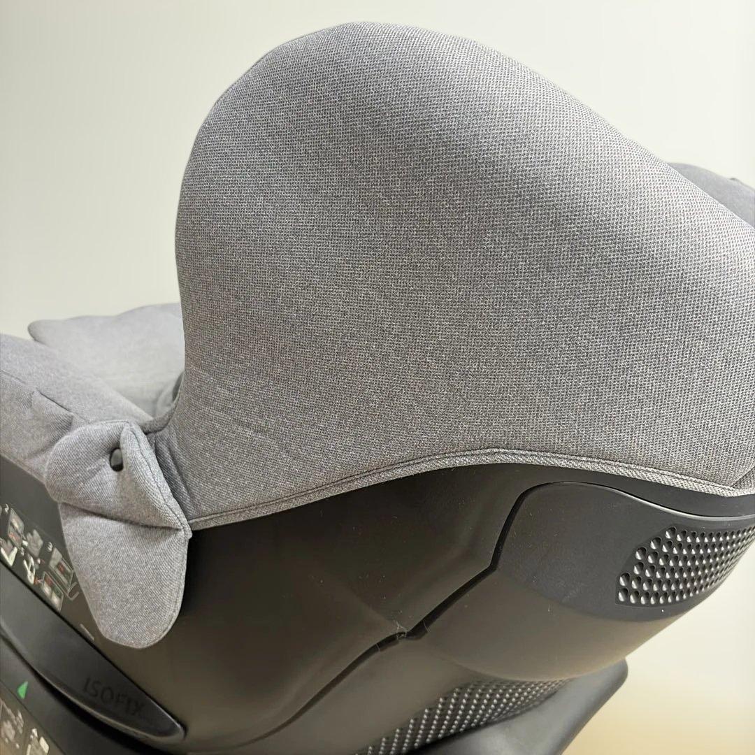 AILEBEBE エールベベ クルット 5i グレー チャイルドシート