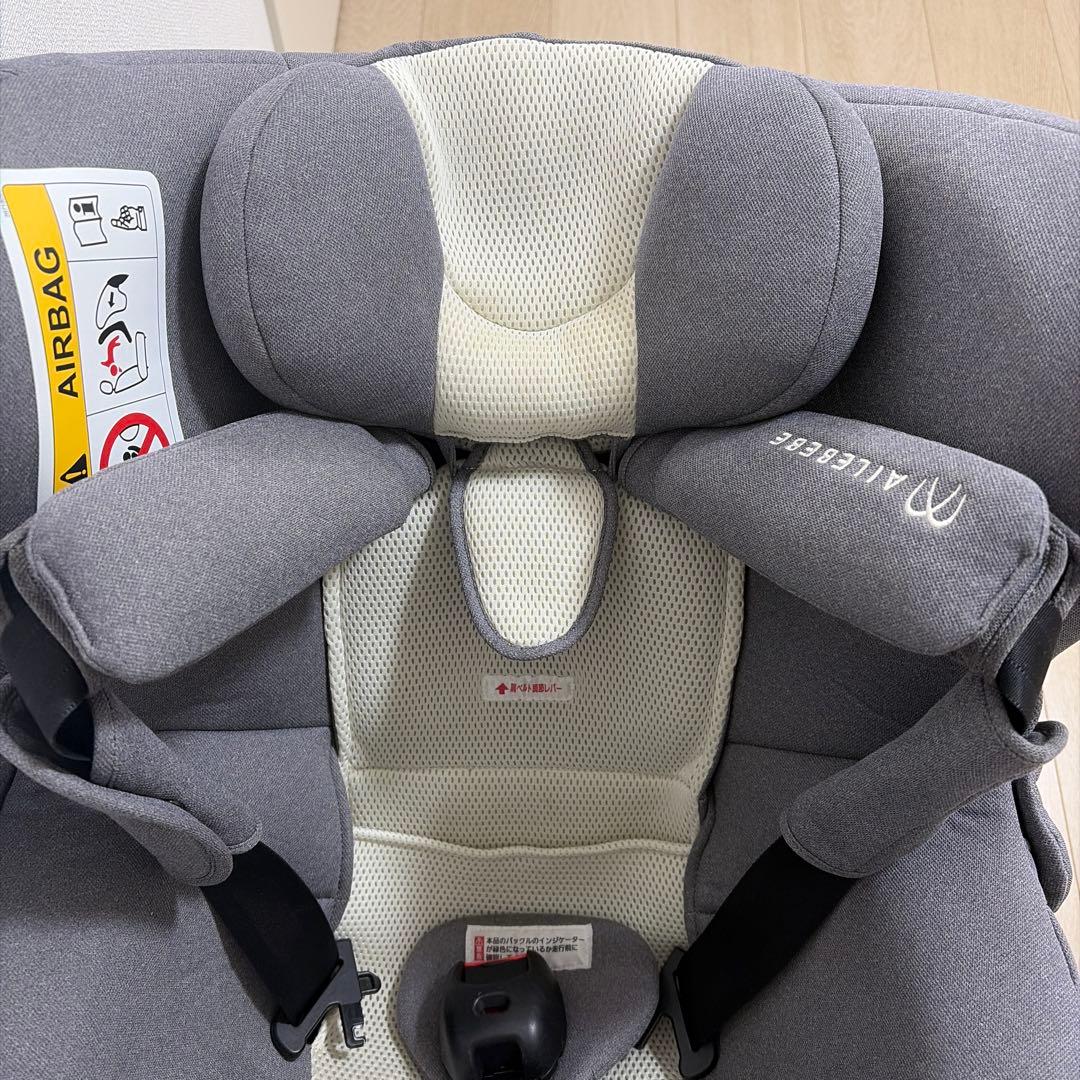 AILEBEBE エールベベ クルット 5i グレー チャイルドシート