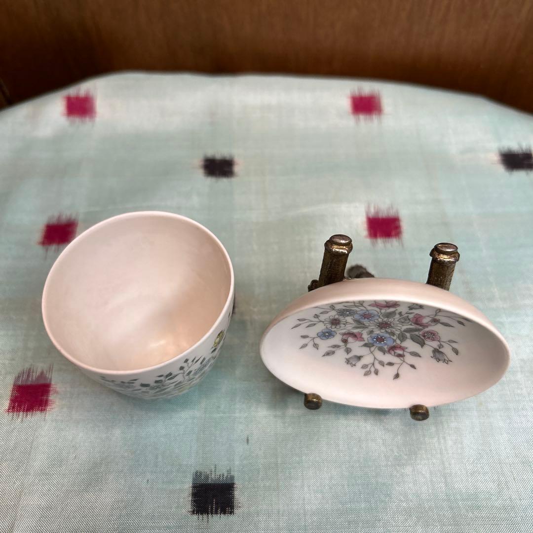 美品ビンテージARABIAアラビアエステリトムラFennicaカップと小皿セット