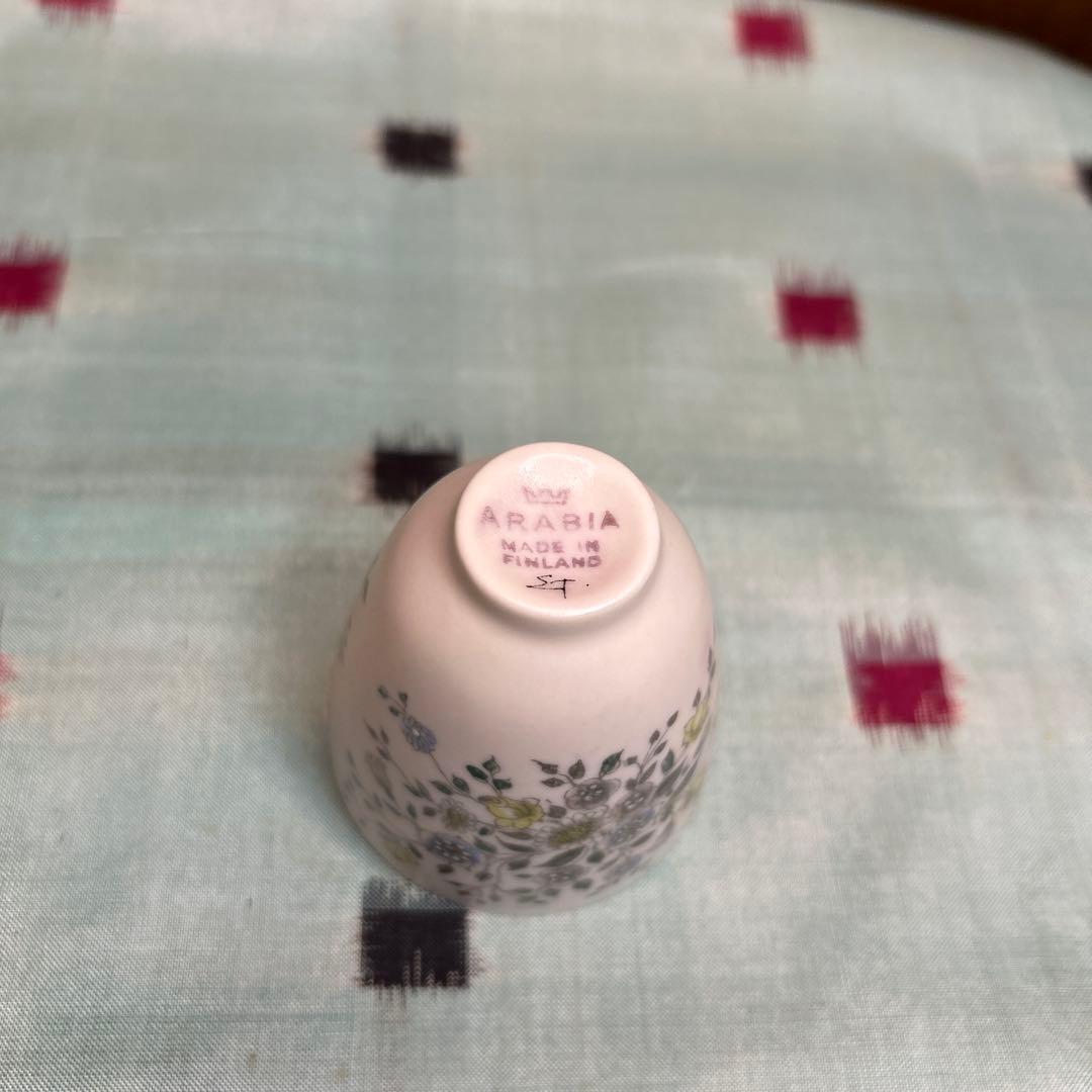 美品ビンテージARABIAアラビアエステリトムラFennicaカップと小皿セット