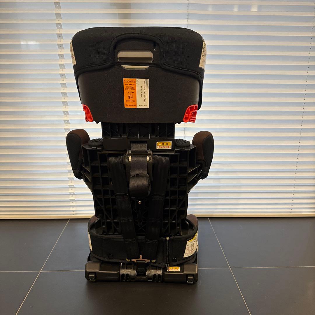 日本育児 トラベルベスト　EC Fix ISOFIX　チャイルドシート