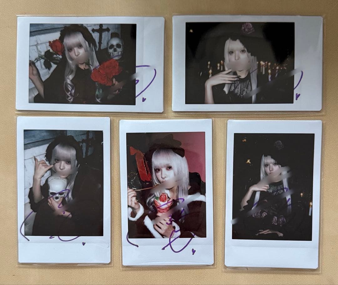 AVAM 月深乃絢 ランチェキ サイン入り