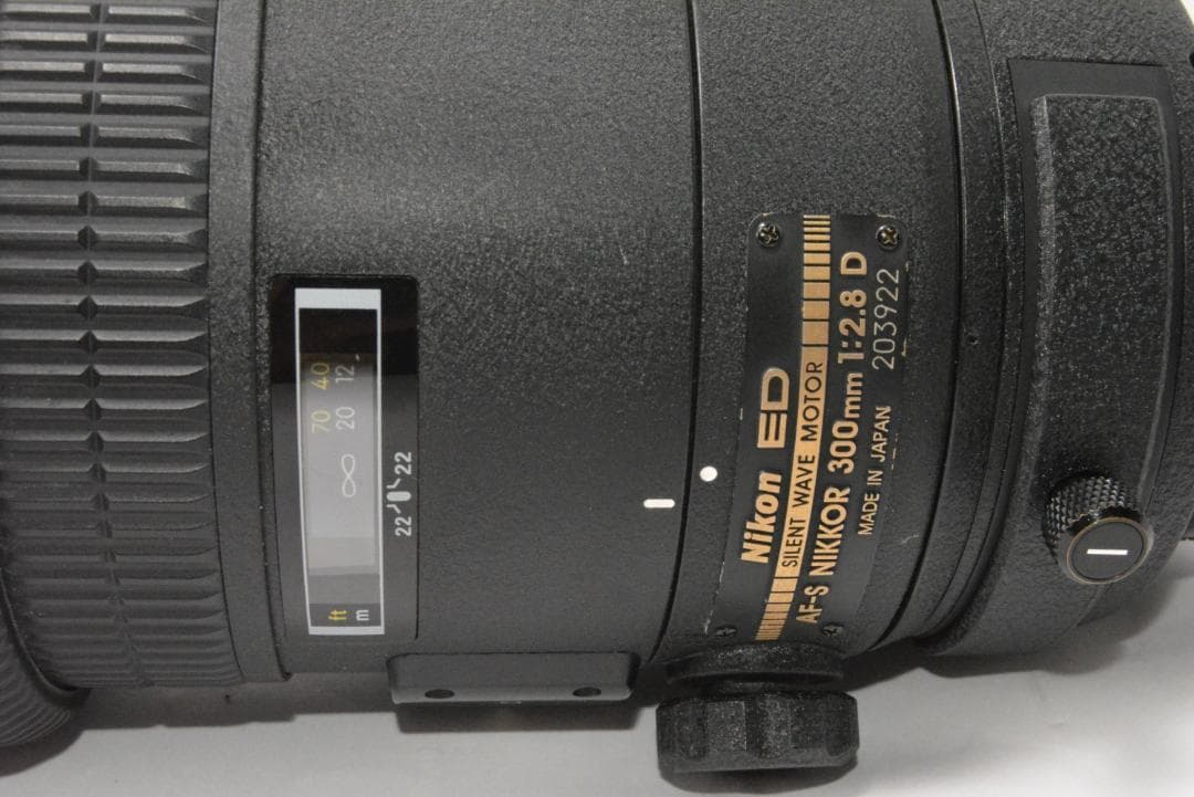 AF鳴きなし ニコン NIKON AF-S 300mm F2.8 D