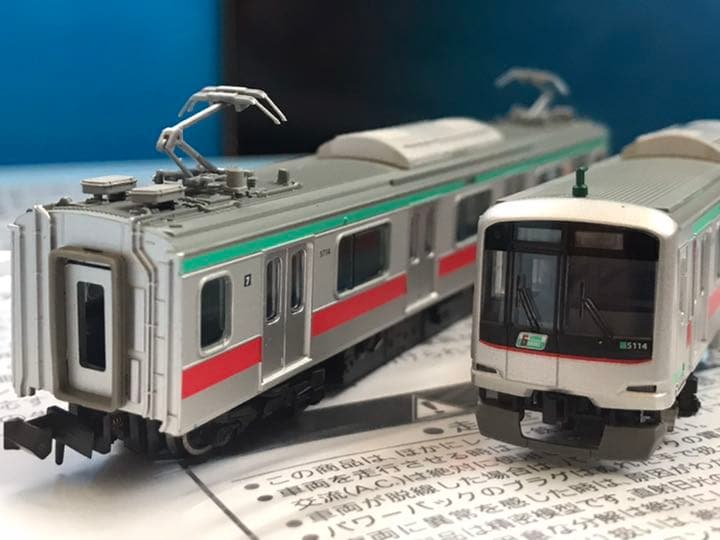 Nゲージ　マイクロエース　東急5000系　6次車　偶数編成　基本増結セット