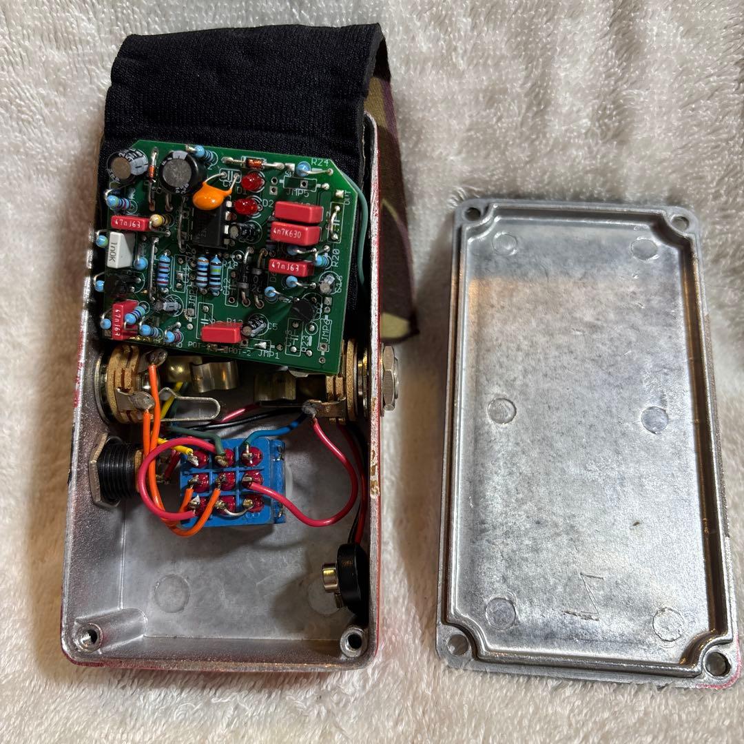 ギター bearfoot BJF design Dyna Red Hot Dist