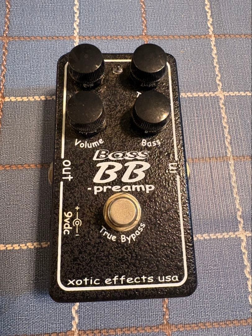 【週末セール】Xotic Bass BB-preamp ベースプリアンプ