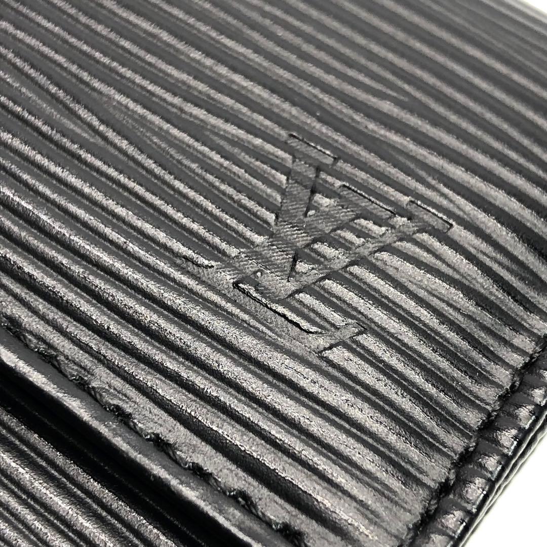 未使用✨箱付 ルイヴィトン エピ ミュルティクレ6 ノワール 6連キーケース