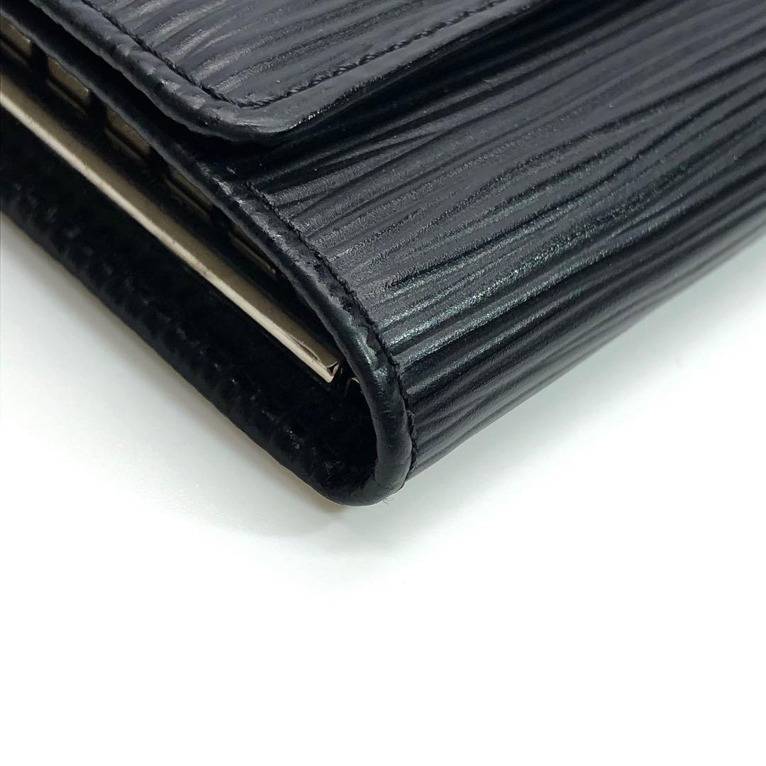 未使用✨箱付 ルイヴィトン エピ ミュルティクレ6 ノワール 6連キーケース