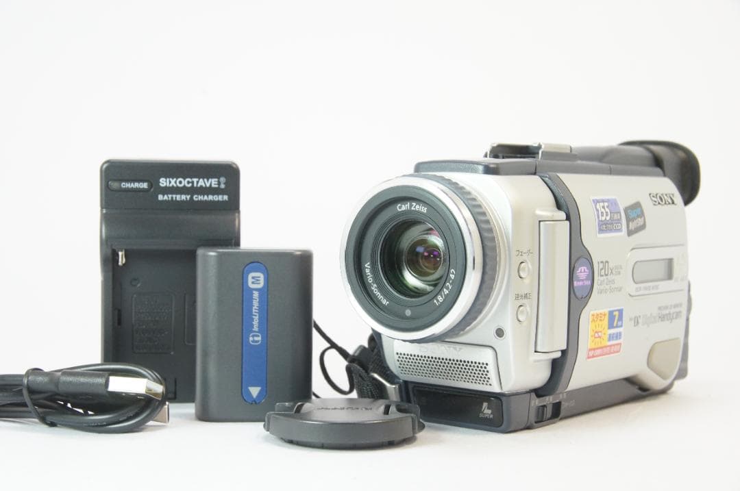 【極美品】SONY DCR-TRV30 ビデオカメラ miniDV ダビング