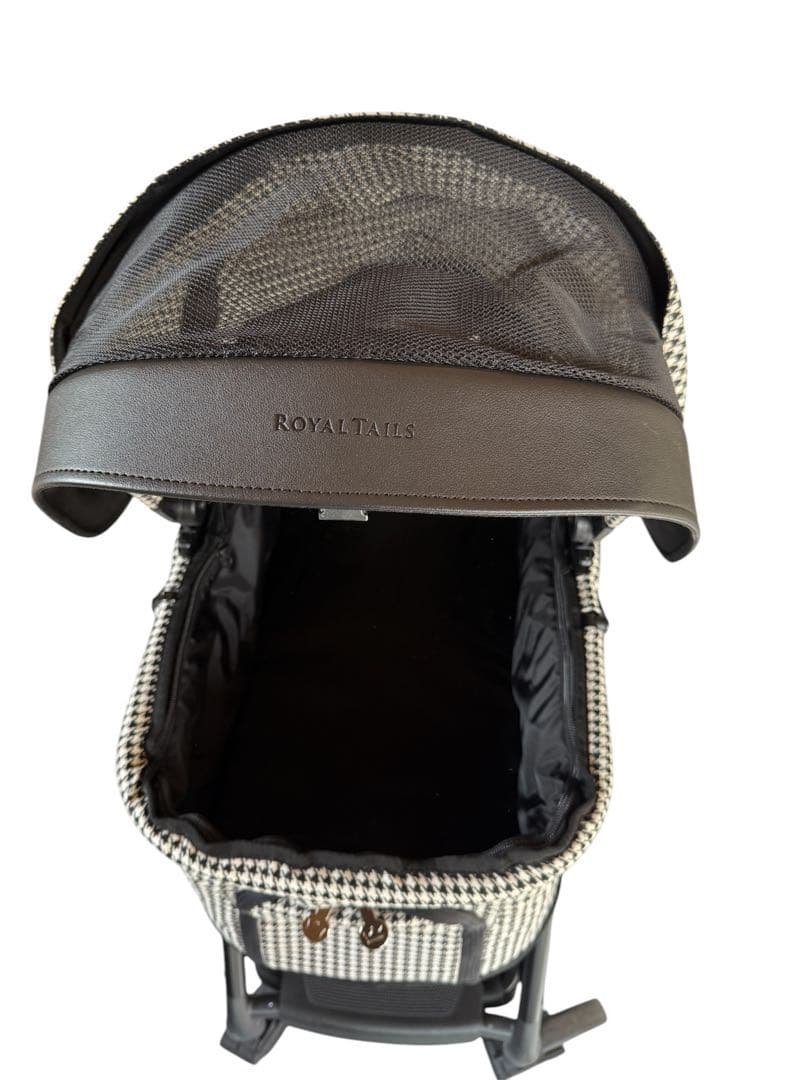 ロイヤルテイルズ　ハリースペット　ランウェイ ペットカート