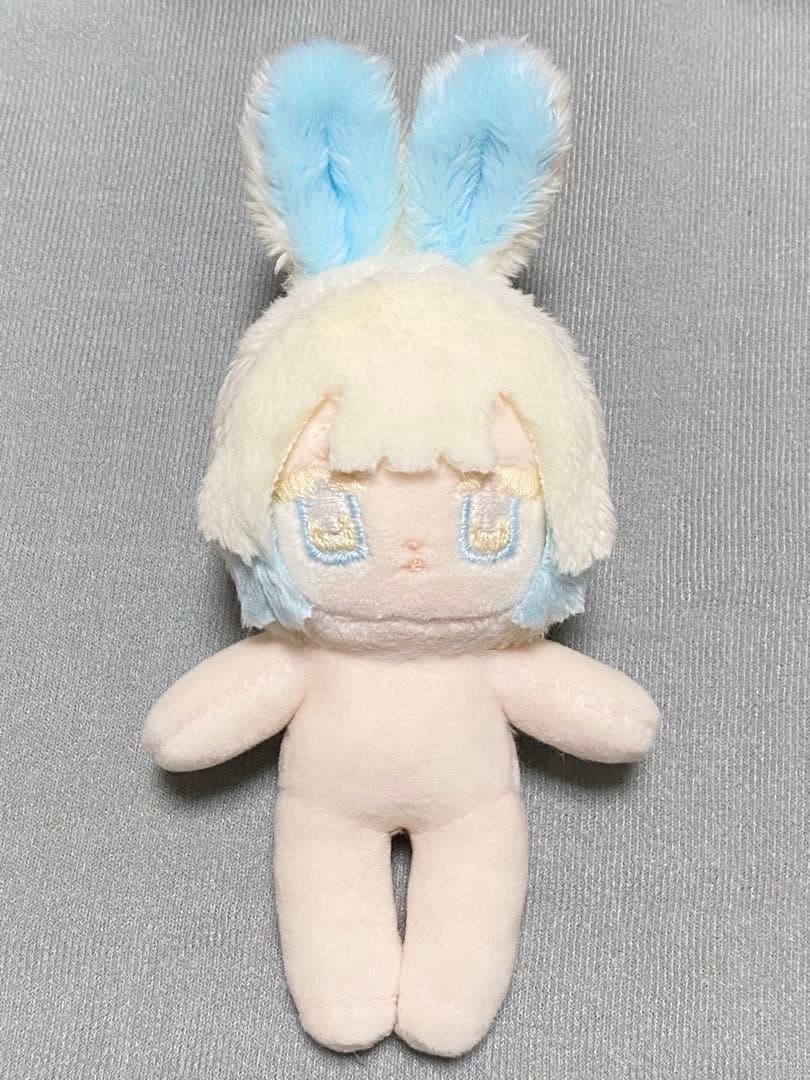 無属性　自作ぬいぐるみ　2体セット　10cm